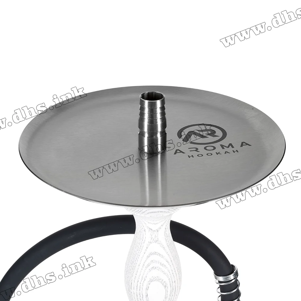 Кальян Aroma Hookah - Steel Tango White
